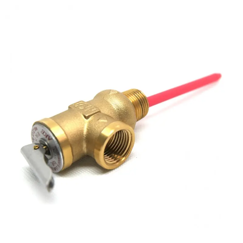 Gran Oferta Válvula de seguridad Presión y Temperatura FERCO 90º 6bar