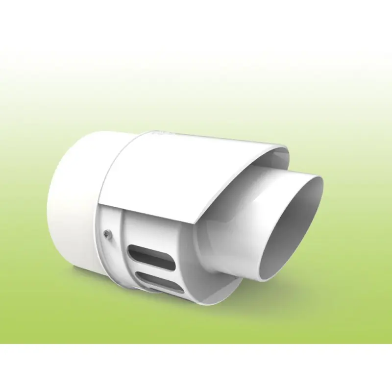 Deflector final COAXIAL 80/125mm. condensación Entrega Rápida