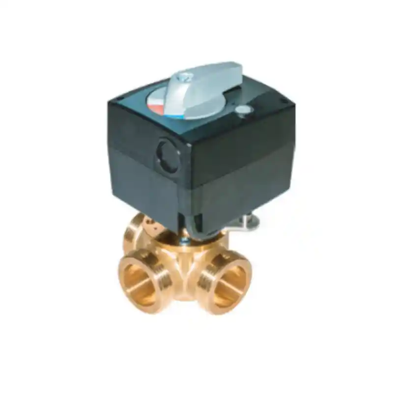 Válvula de sector 3 zonas 1" Macho con servomotor FERCO Oferta Limitada