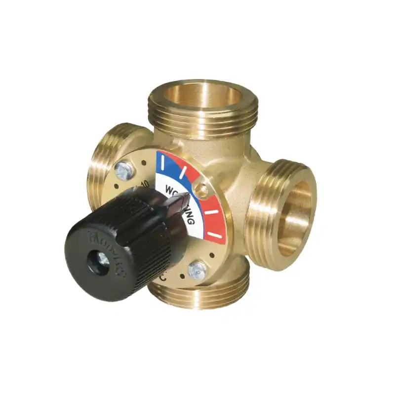 Válvula 4 vías mezcladora 1" Macho FERCO 1006 Ordena Ya