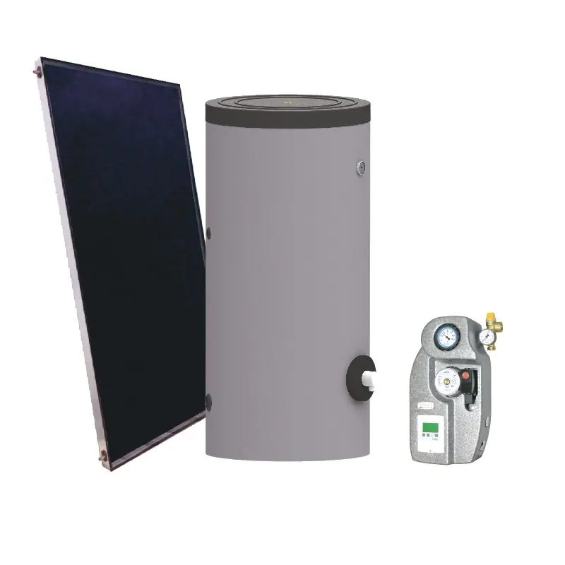 Venta Final Kit solar térmico ACS 300 litros FERCO 2.5