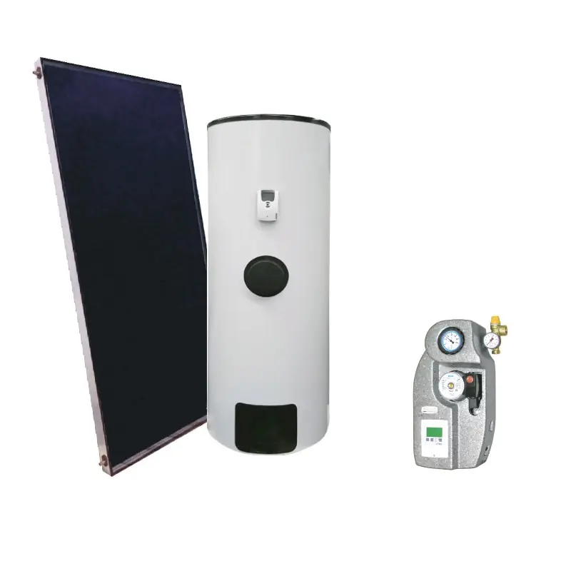 Últimas Unidades Kit solar DRAIN BACK ACS Instantaneo FERCO 200 2.0