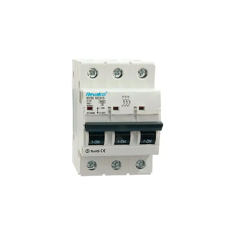 Magnetotérmico 3P 63A REVALCO RV30HC363 Ocasión Especial