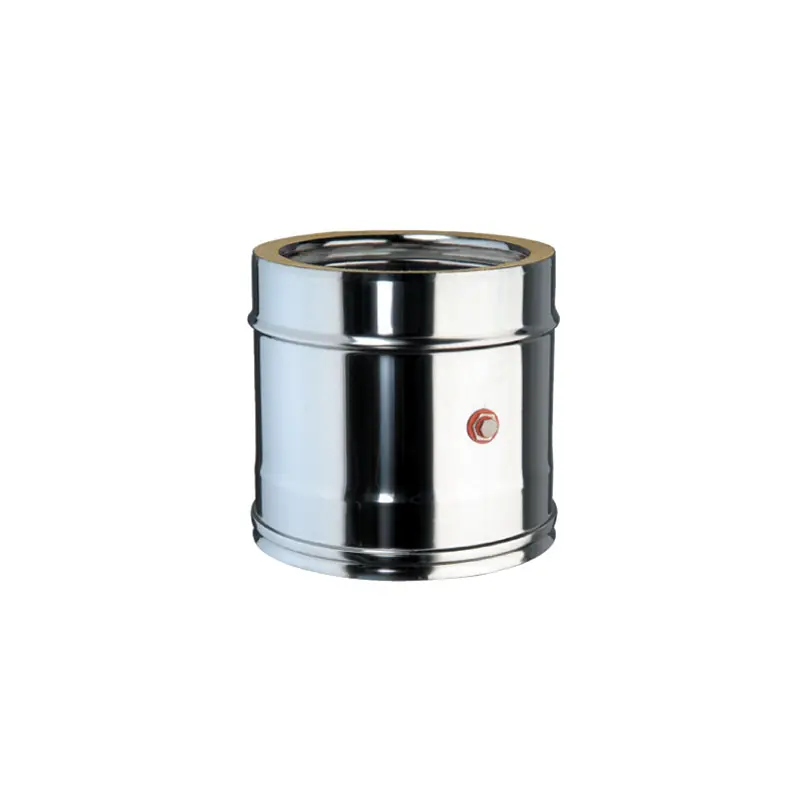 Certificado Union flex simple hembra inox 200Ø