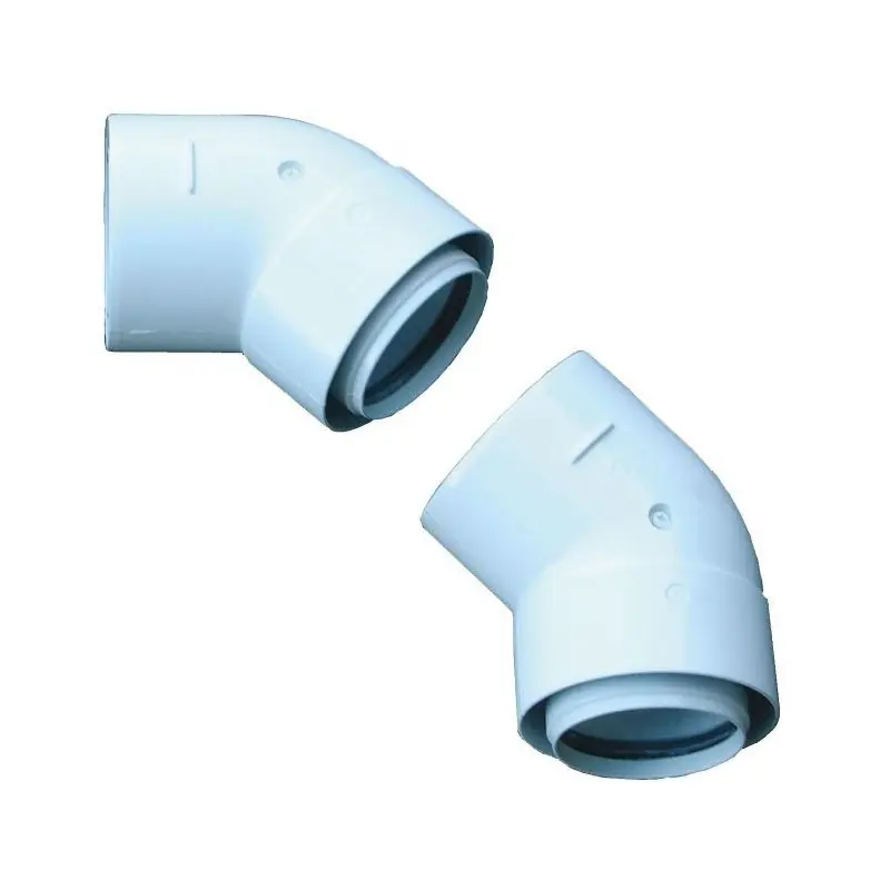 Económico JUNKERS AZ-268 2 codos 45º