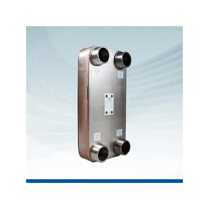 Intercambiador de 24 Placas 55kW SUICALSA 601 Precio De Oferta