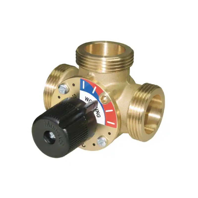 Válvula 3 vías mezcladora 1" ¼ Macho FERCO 1016 Precio Rebajado