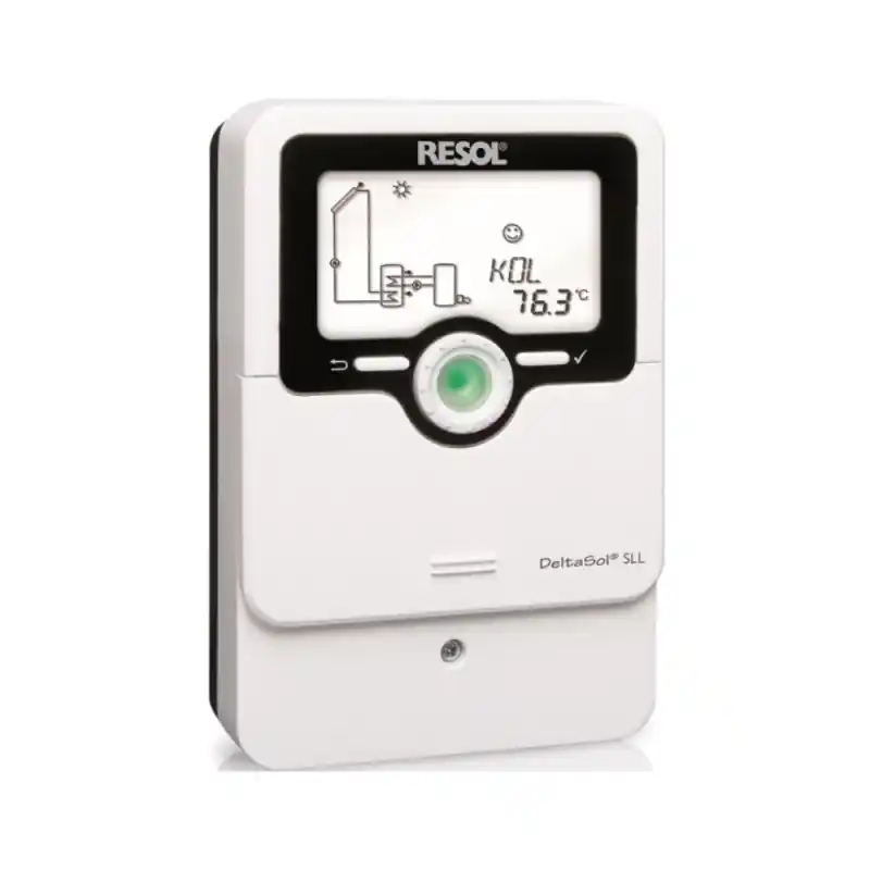 A Buen Precio Termostato Diferencial Doble RESOL DeltaSol SL