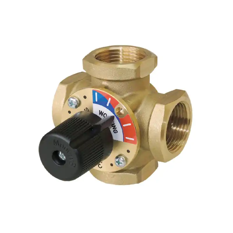 Válvula 4 vías mezcladora 1" 1/4 HEMBRA FERCO 1065 Última Versión