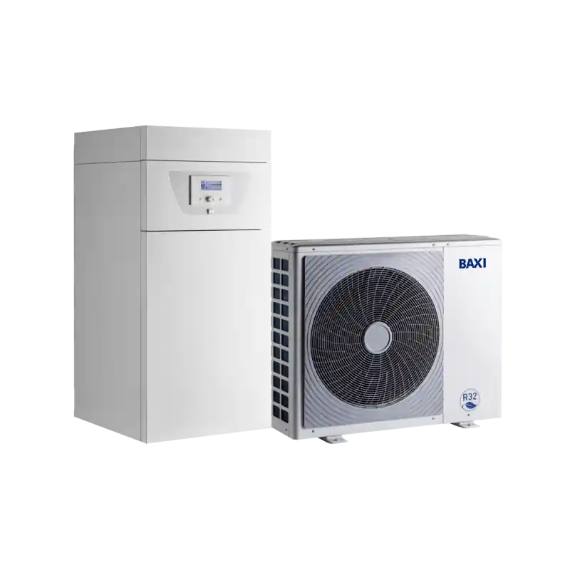 Bomba de Calor Aerotermia BAXI PLATINUM BC V200 iR32 8 MR Económico