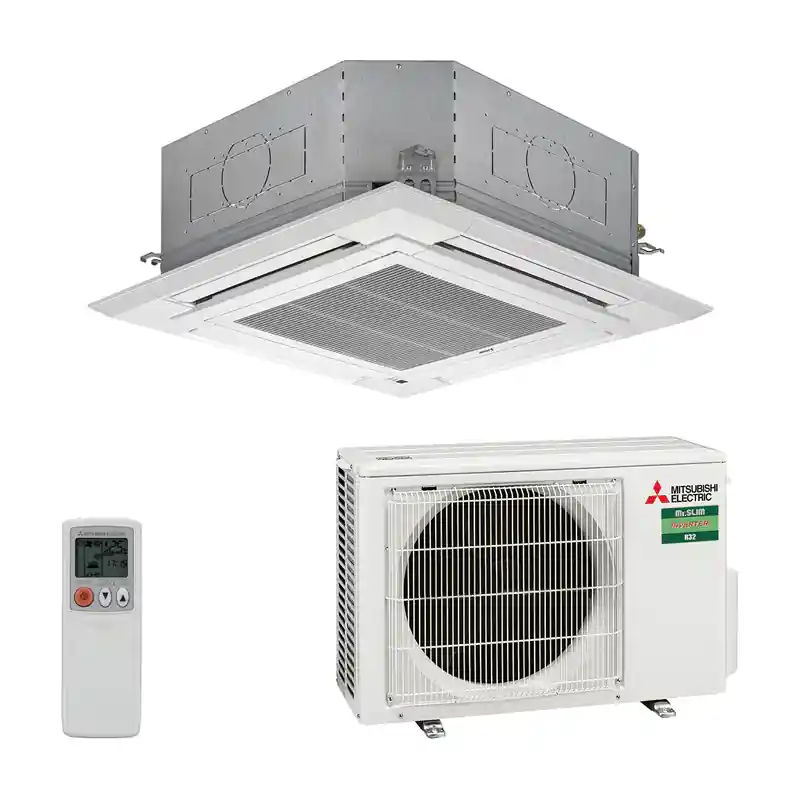 Aire Acondicionado Cassette MITSUBISHI MSPLZ-35VEA STD Ordena Ya