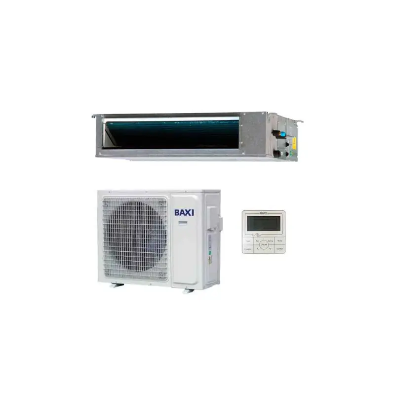 Aire Acondicionado Conductos BAXI NANUK RZGD120 R32 Alta Calidad