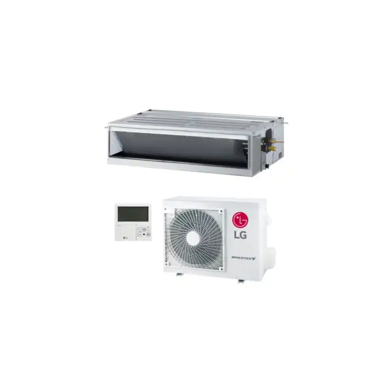 Precio Reducido Aire Acondicionado Conductos de Media / Alta Presión LG CONFORT 36