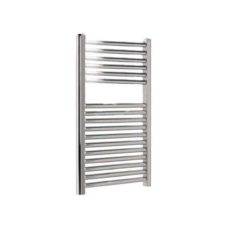 Alta Calidad Radiador Toallero Cromado Recto con Resistencia + Termostato FERCO LISA 80