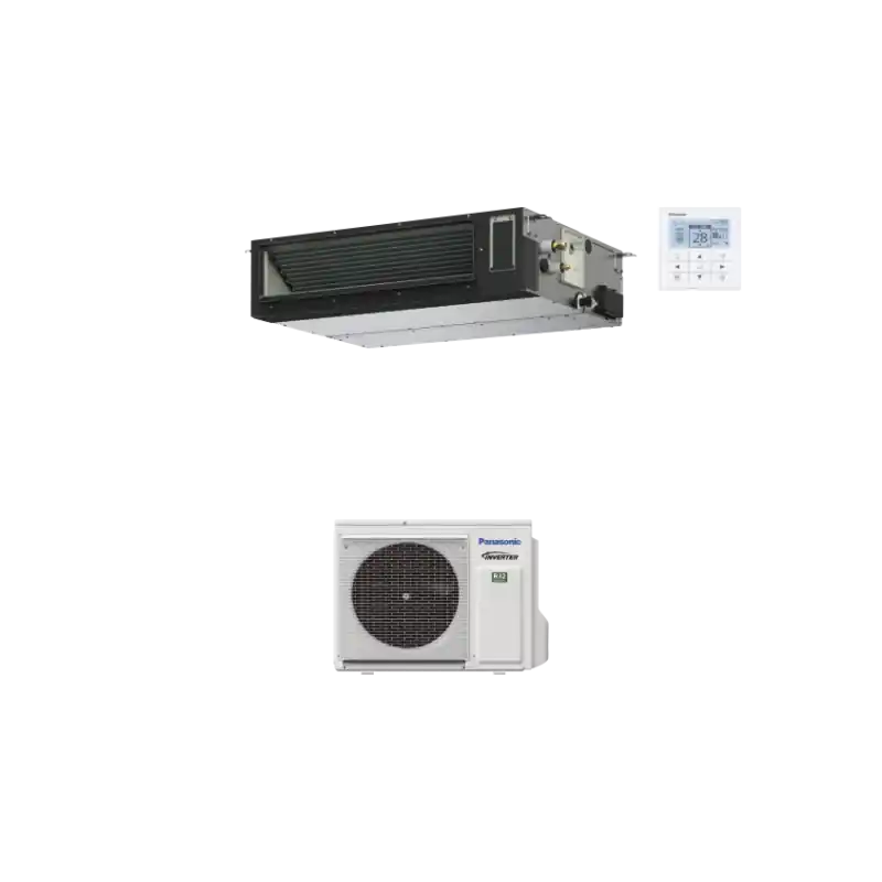 Precio De Fábrica Aire Acondicionado Conducto PANASONIC Standard Inverter KIT-71PF3Z5