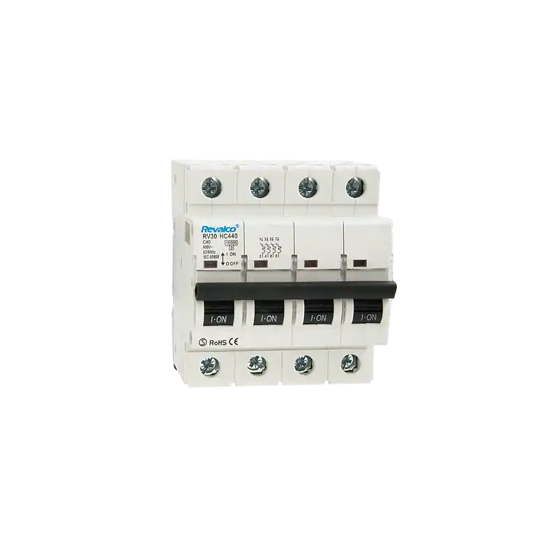 Última Oportunidad Magnetotérmico 4P 25A REVALCO RV30HC425