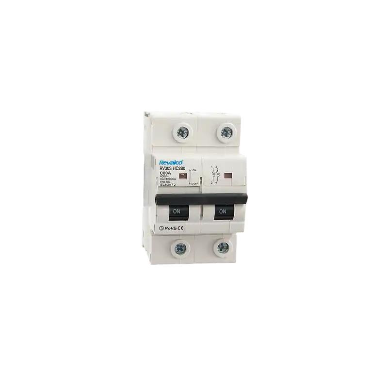 Alta Calidad Magnetotérmico REVALCO RV303H 2P 100A