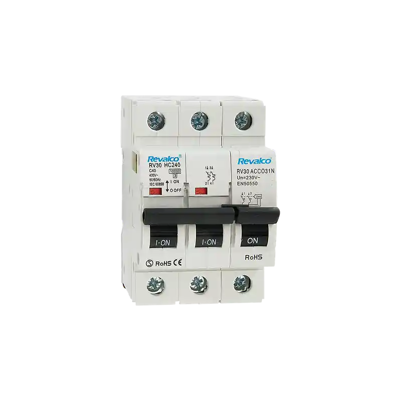 Sobretensiones Permanente Monofásica REVALCO 25A Pago Seguro