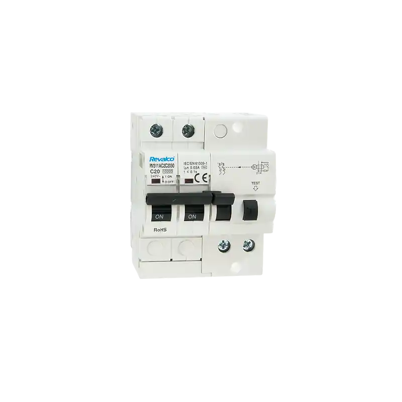 Bestseller Diferencial y Magnetotérmico 2P 25A 300mA REVALCO RV311 AC