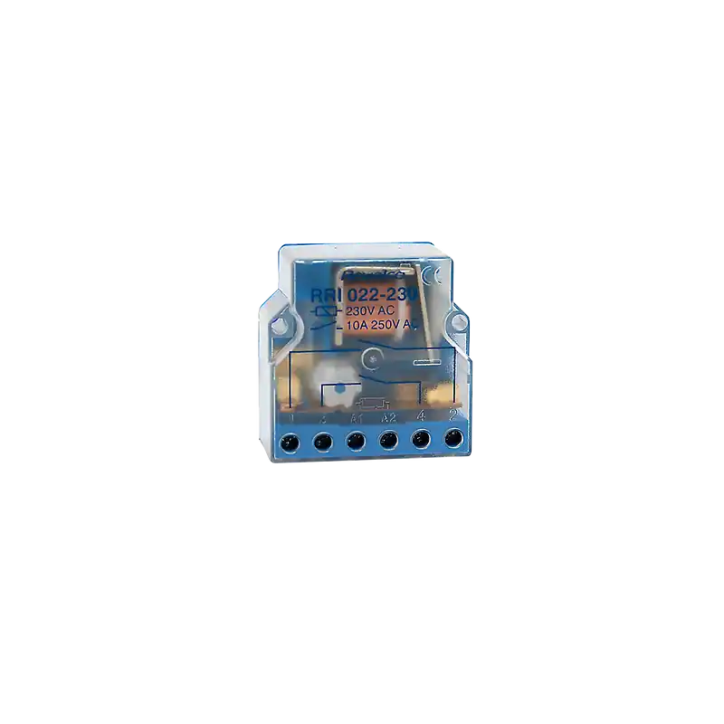 Telerruptor de Pastilla 1NO+1NC 230V REVALCO RRIO32-230 Última Oportunidad