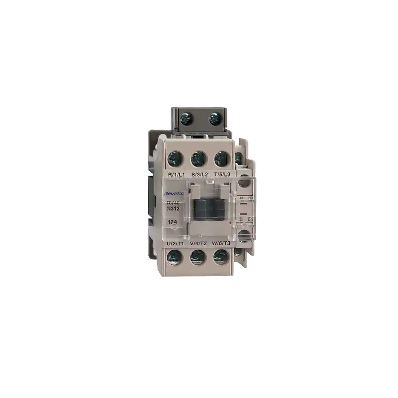 Barato Contactor 3P 3NO 12A REVALCO RV40 24VAC