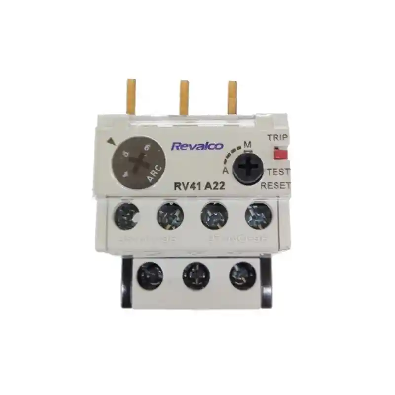 Relé Térmico Motor 2,5A REVALCO RV41A222P5 Última Versión