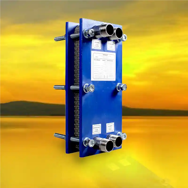 Gran Oferta Intercambiador de Placas Titanio Juntas en Nitrilo NBR SUICALSA IP3600 19 Placas