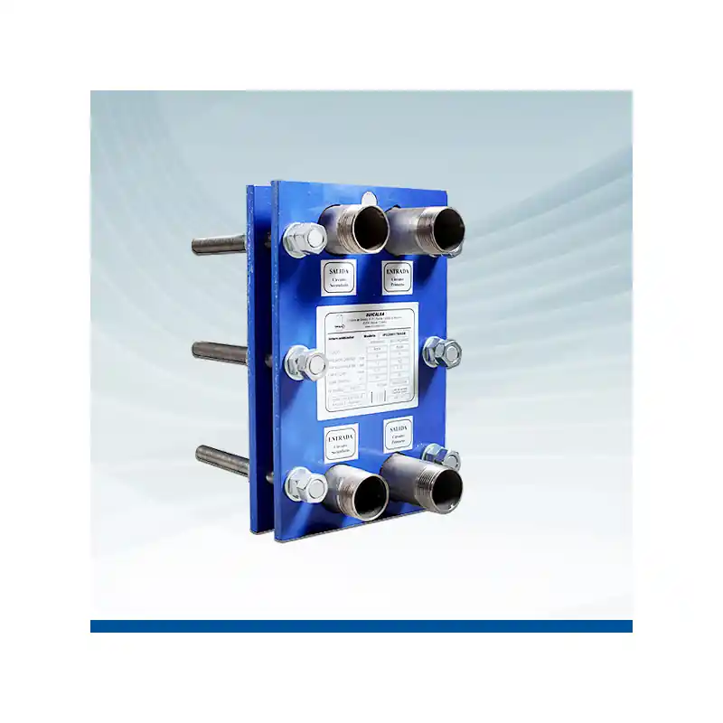 Intercambiador de Placas Acero Juntas en EPDM-PRX SUICALSA IP2200 25 Placas Última Versión