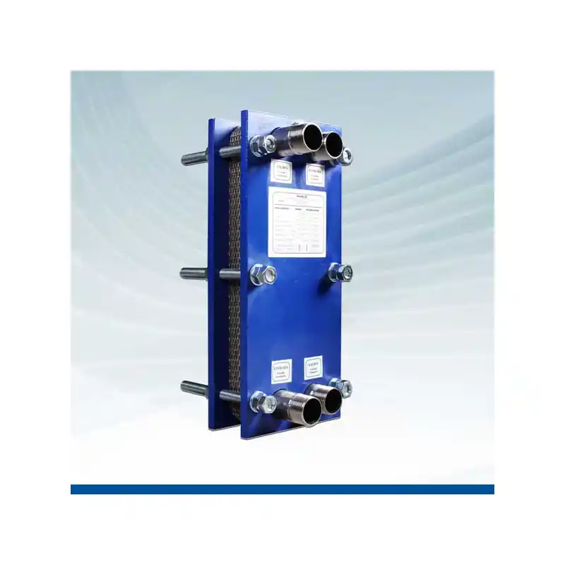 Intercambiador de Placas Acero Juntas en EPDM-PRX SUICALSA IP2600 9 Placas Promoción Exclusiva