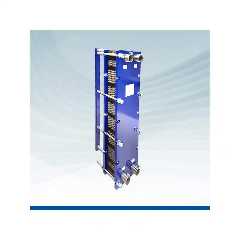 Intercambiador de Placas Acero Juntas en EPDM-PRX SUICALSA IP3705 49 Placas Certificado