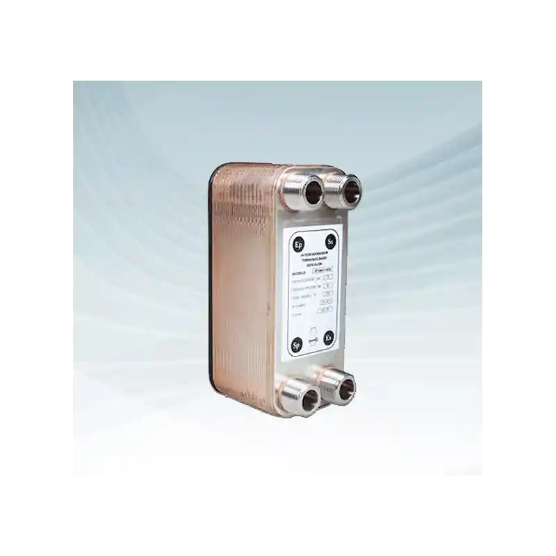 Intercambiador 52 Placas 500kW SUICALSA 607 Solo Por Tiempo Limitado