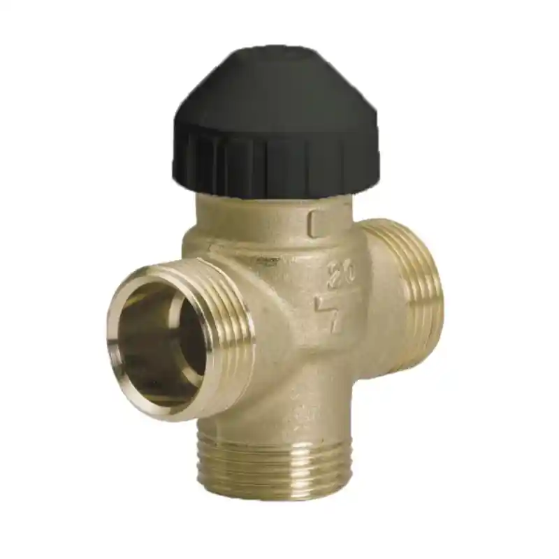 Válvula de Zona de 3 vías Macho 1" FERCO V32M Alta Calidad