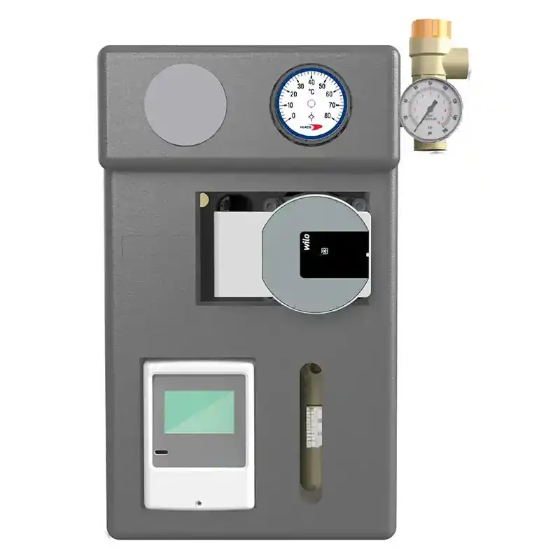 Grupo Hidráulico Wilo Stratos 25/12 FERCO 3 vías DN25 R15-P12-N Gran Oferta