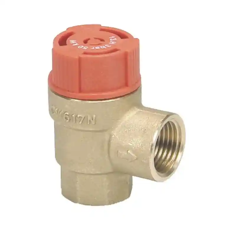 Válvula de Seguridad Calefacción ¾” H-H FERCO VSC434 Precio Bajo