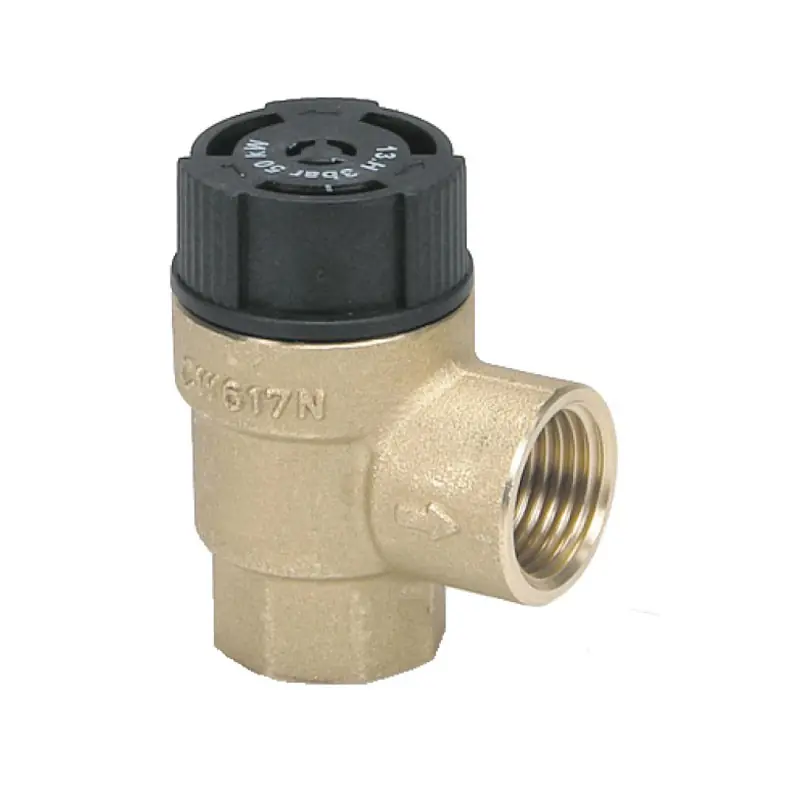 A Buen Precio Válvula seguridad SOLAR 1/2" x 3/4" 6bar FERCO VS61234