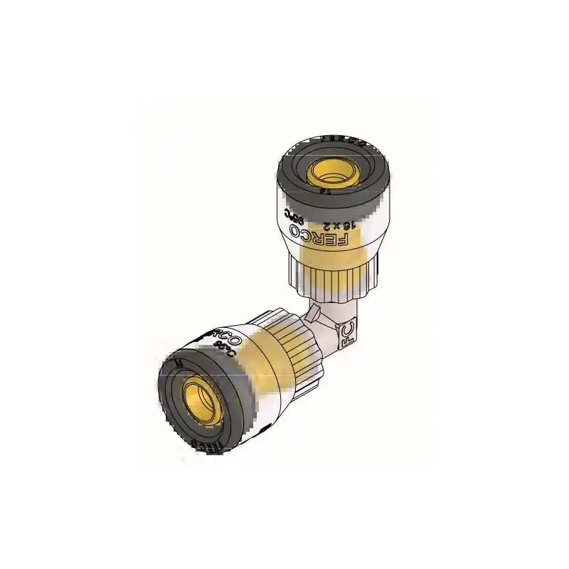 Última Versión Codo Igual 90º Push Fit FERCO 20