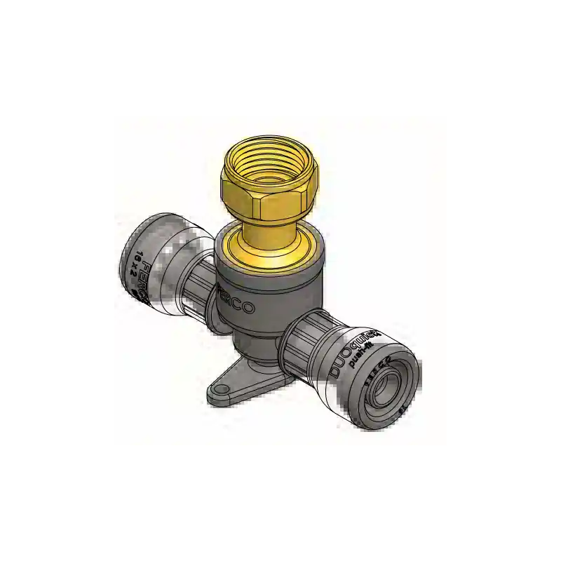 Bestseller Te Base Móvil Push Fit FERCO 16 - ½"