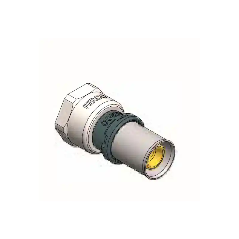 Compra Ahora Racor Fijo Hembra Press Fitting FERCO 32 - 1"