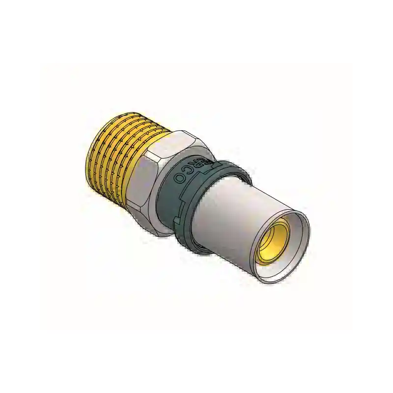 A Buen Precio Racor Fijo Macho Press Fitting FERCO 20 - ½"