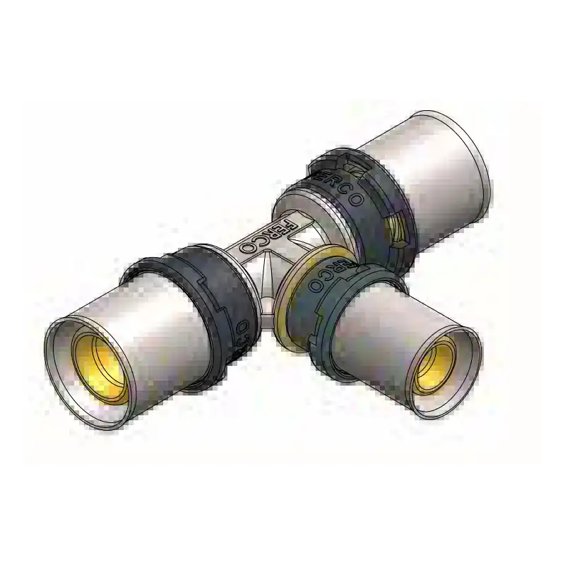 Últimas Unidades Te Reducida Press Fitting FERCO Ø 50-40-50