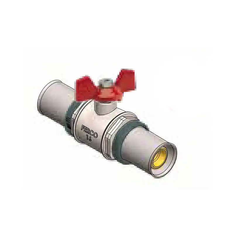 Última Oportunidad Llave Esfera Mango Mariposa Press Fitting FERCO Ø 20