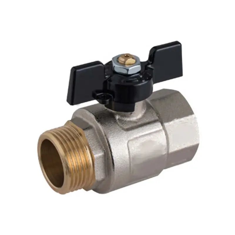 Última Versión Válvula esfera mando Mariposa 1" M-H FERCO