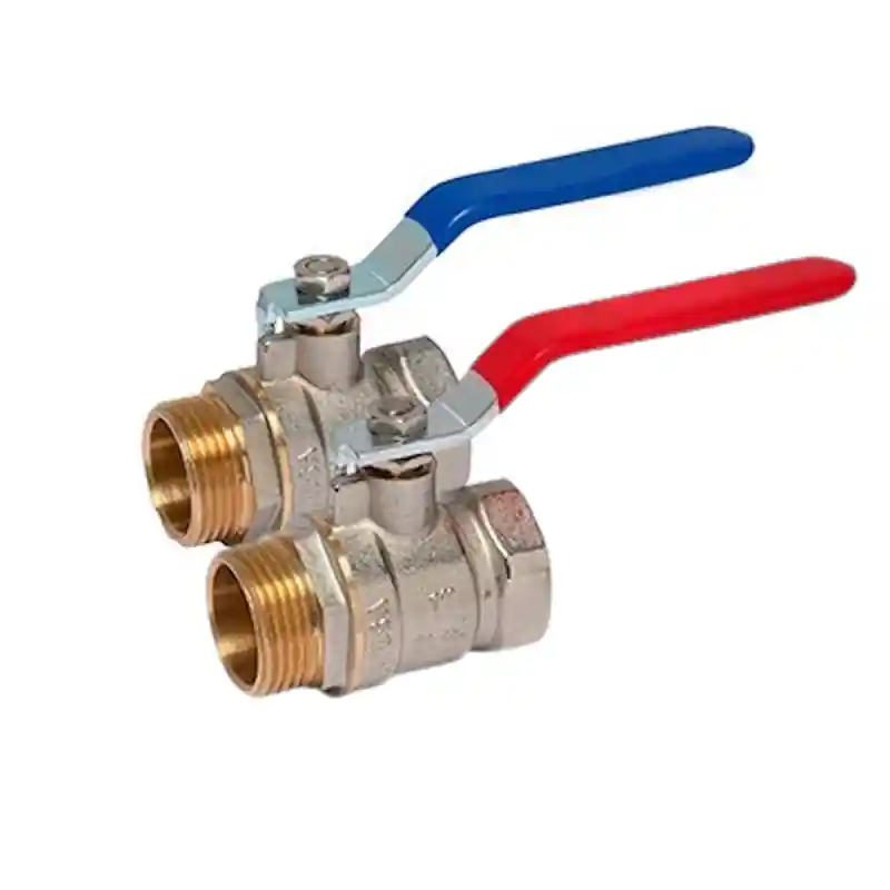 Válvula Esfera Mando Palanca 1/2" M-H FERCO Rebajas