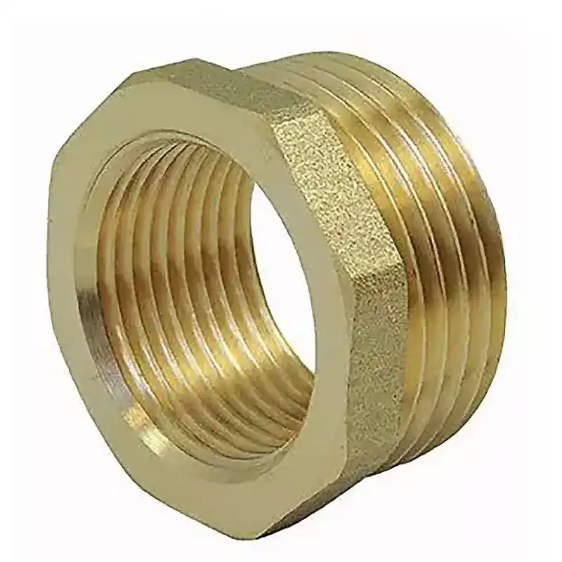 Tuerca Reducción Ala Plana para Tuberia Inox Ø ½” M x ⅜" H FERCO Pago Seguro