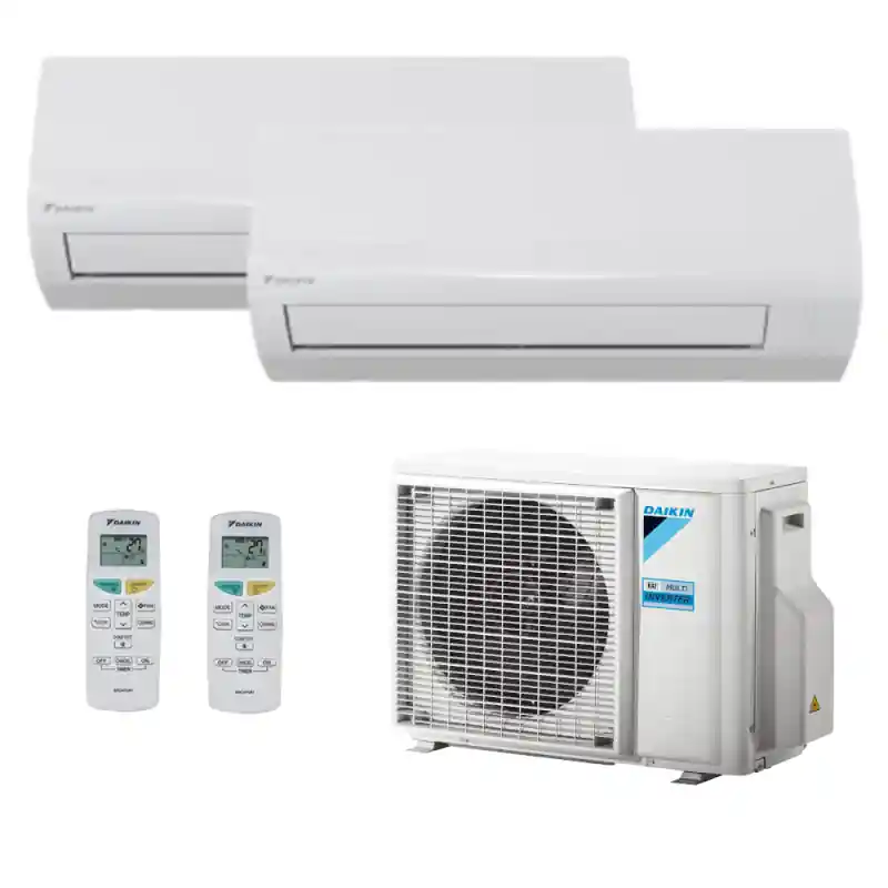 Multisplit 2x1 DAIKIN SENSIRA CTXF25C+CTFX35C+2MXF40A Oferta Flash