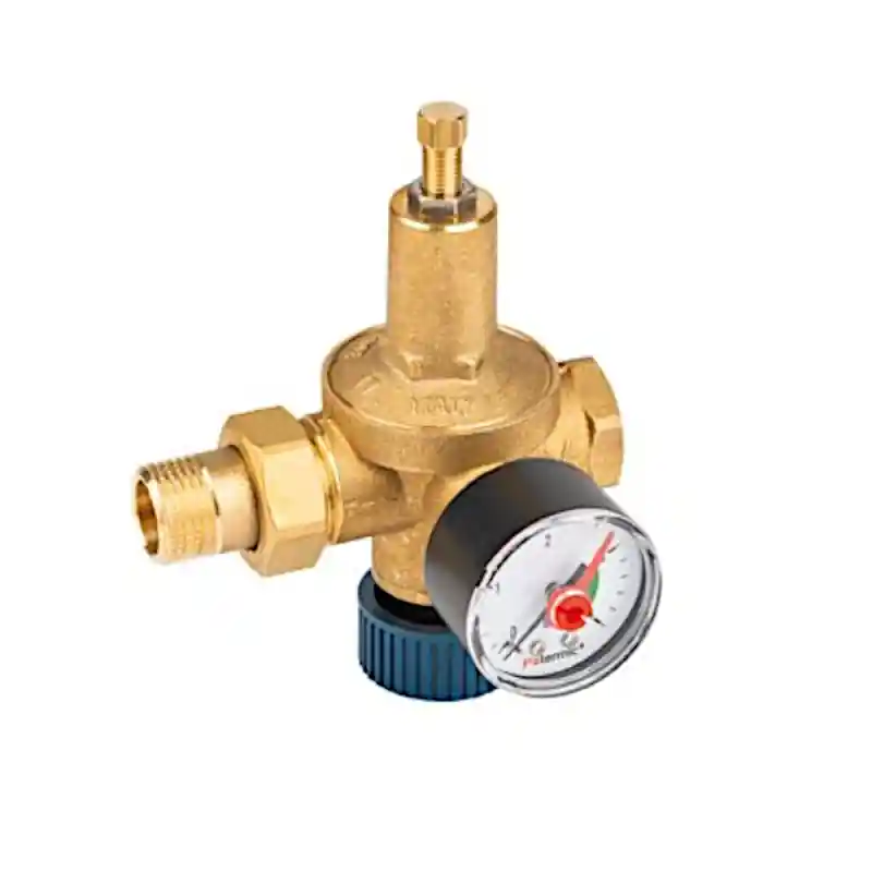Válvula de Llenado Automático con manómetro POTERMIC LLENATERMIC Barato