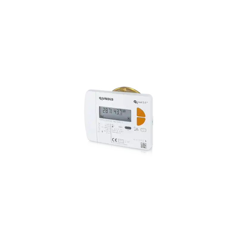 Compra Hoy Contador de Calor con Radio Integrada QUNDIS Q HEAT 5. 5 R 1"
