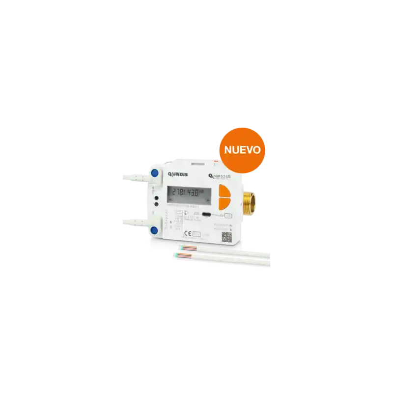 Compra Hoy Contador de Calor Ultrasónico QUNDIS Q HEAT 5. 5 US M-Bus/Impuls-IN HMR500BD2