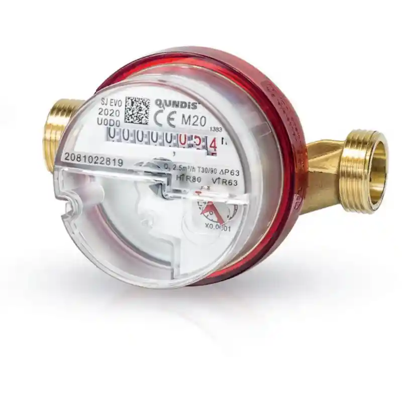 Contador de Agua QUNDIS Q Water 4 SJ EVO Basic Y005 Favorito De Clientes