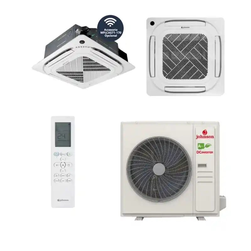 Comprar En Línea Aire Acondicionado Cassette JOHNSON JCM71V3K